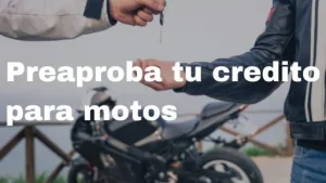 preaprobar credito motos