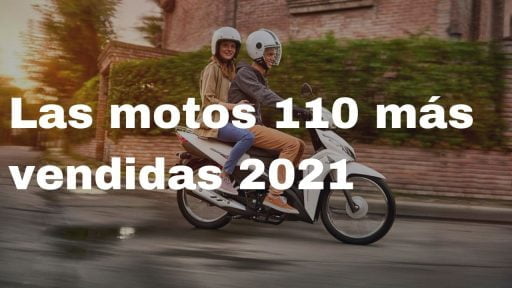 las motos 110 más vendidas