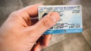 carnet de conducir argentina