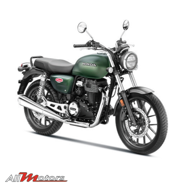 honda cb 350 hness verde
