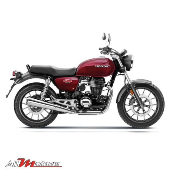 honda cb 350 hness bordo