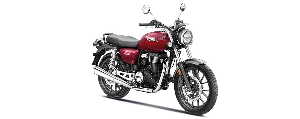 honda cb 350 hness rojo